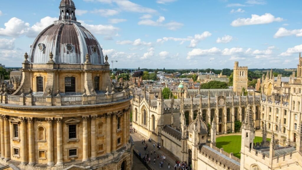 England Itinerary