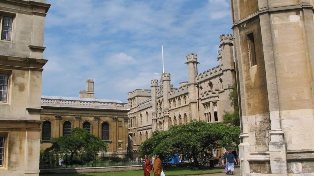 England Itinerary