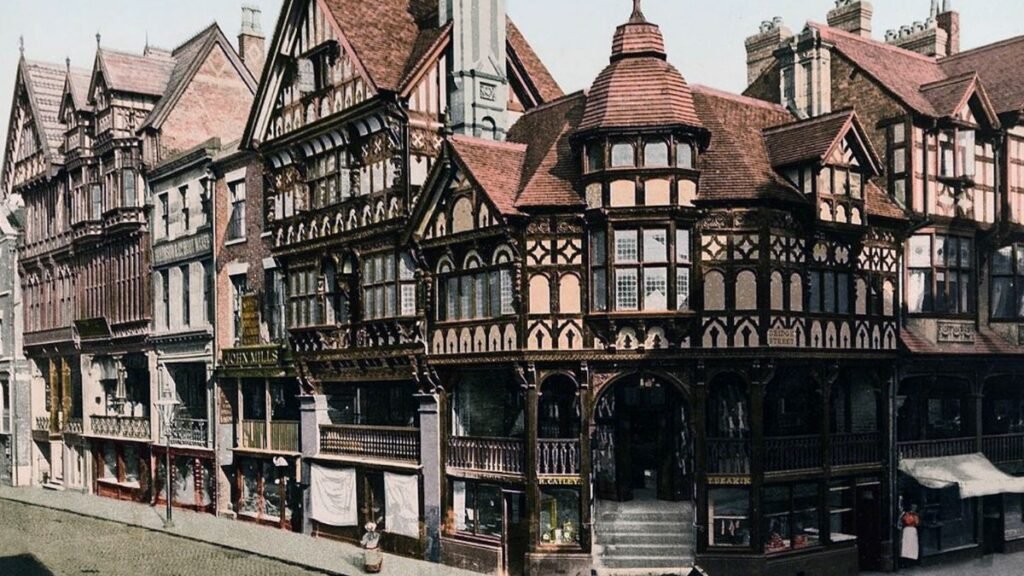 Historical sites in England