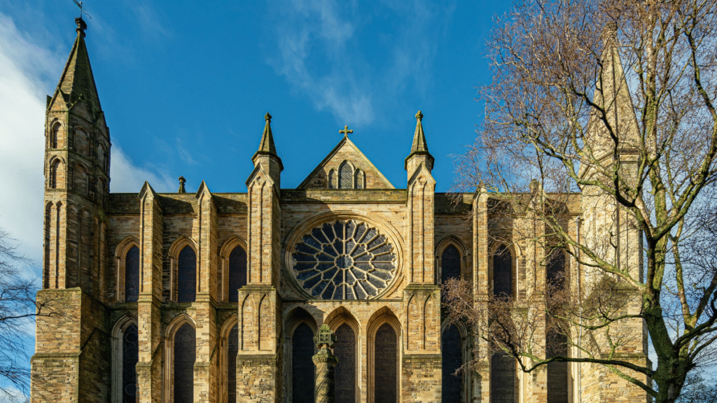 Historical sites in England