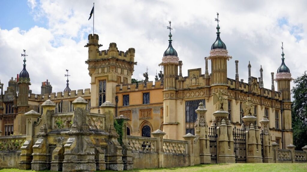 Historical sites in England