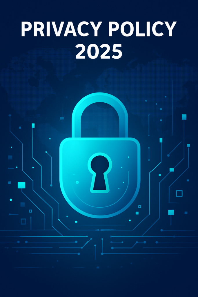 Privacy Policy 2025
