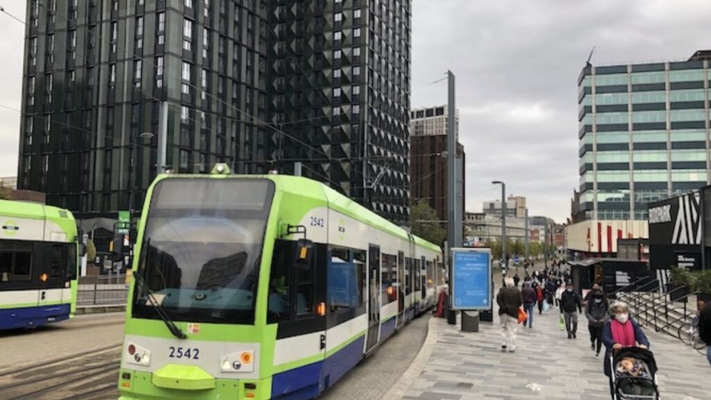 Tarnsportation in London: Trams