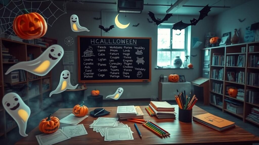 Halloween Activities