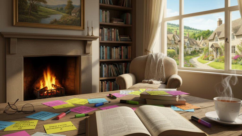 Pretty Villages in England