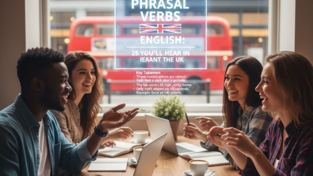 Phrasal verbs in English