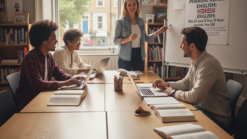 Phrasal verbs in English