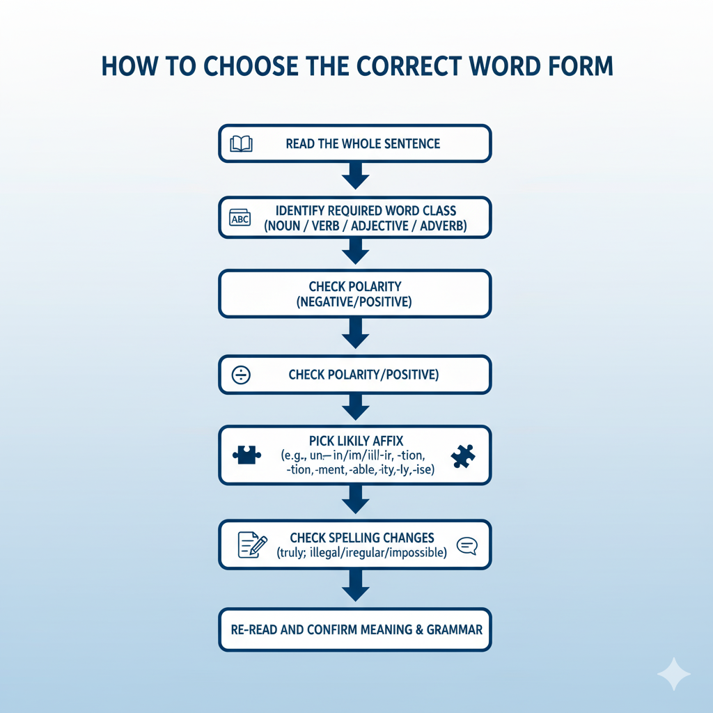 Word Form Exercises