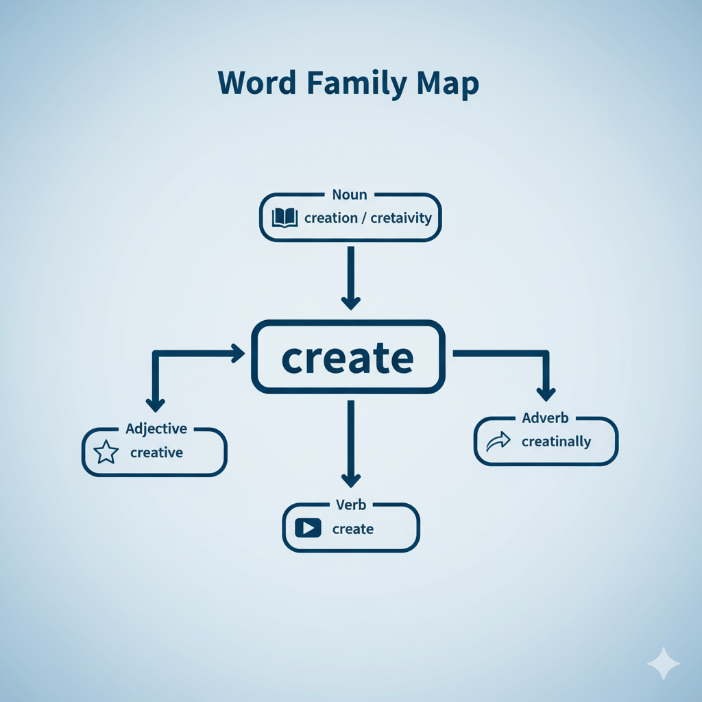 Word formation exercises