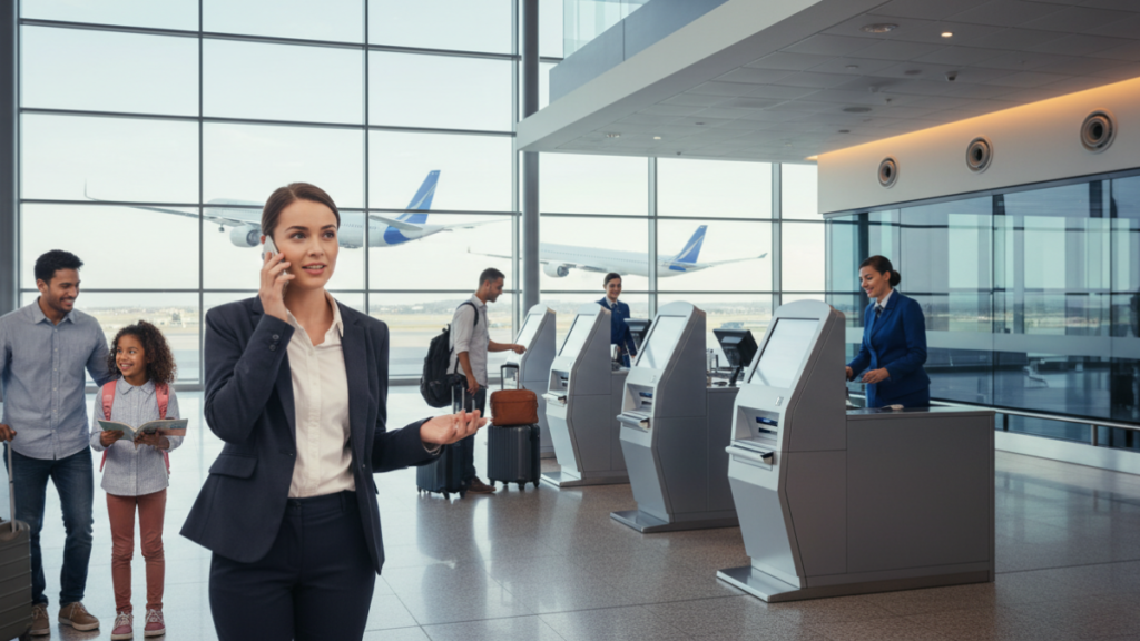 Airport Check-in English