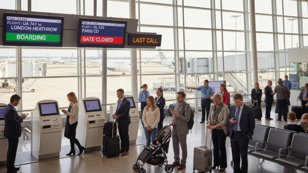 Airport English Vocabulary