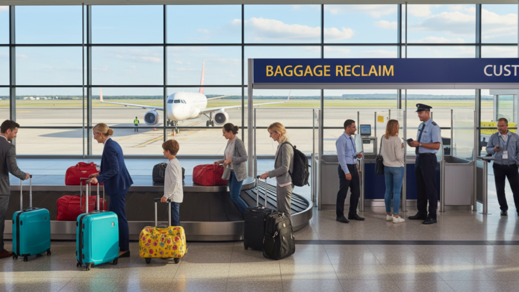 Airport English Vocabulary