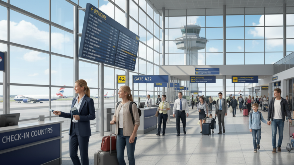 Airport English Vocabulary