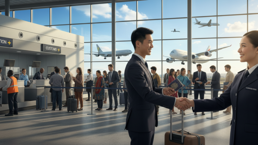 British English for Airports