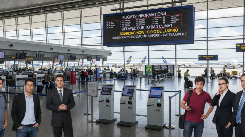 British English for Airports