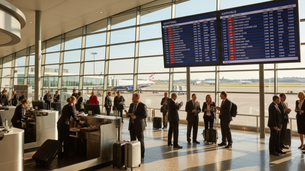 British English for Airports