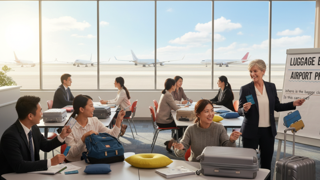 Overweight Luggage at the Airport