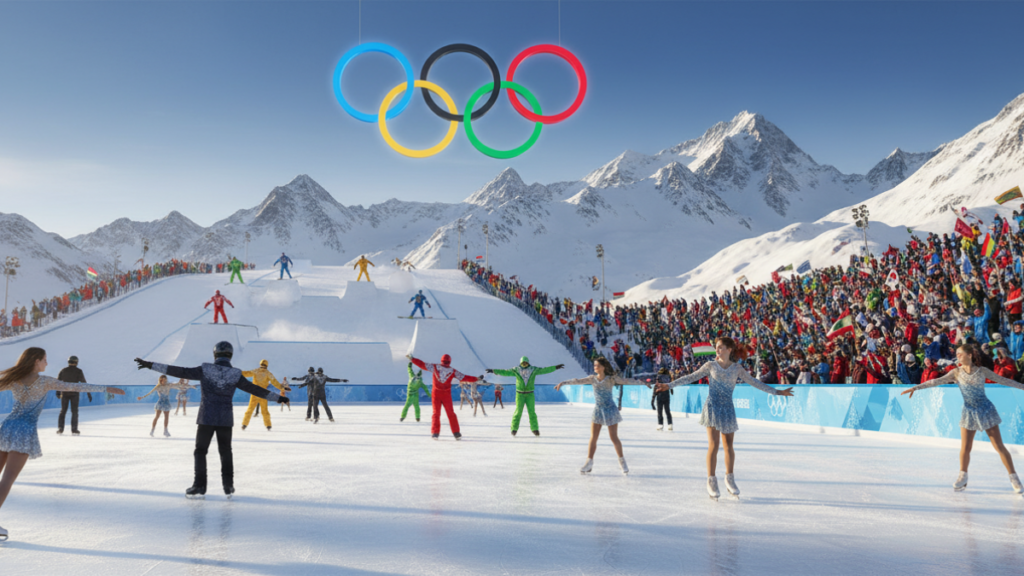 The Winter Olympic Games