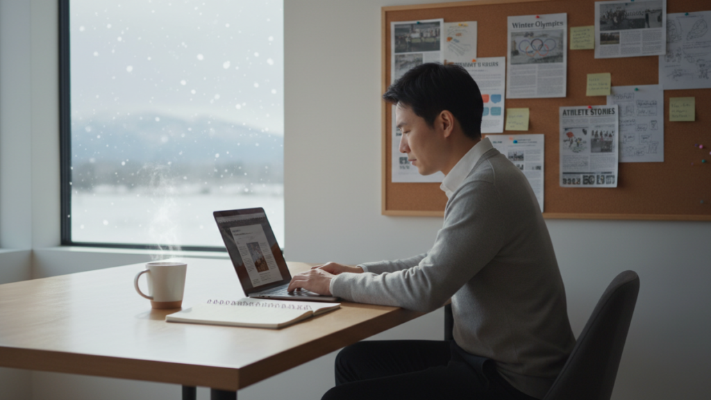 The Winter Olympic Games