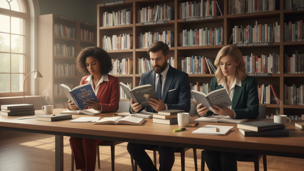 Advanced Texts in English