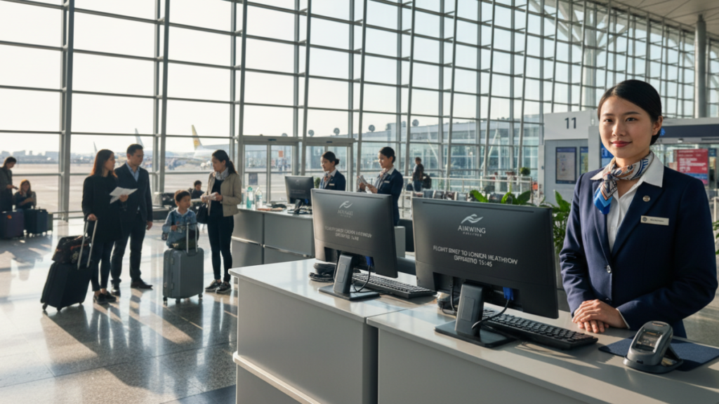 English for Airport Staff 