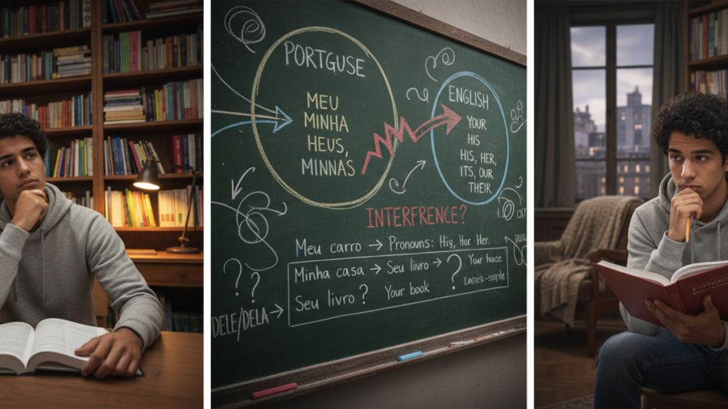 Possessive Pronouns and Adjectives: My or Mine Explained Clearly