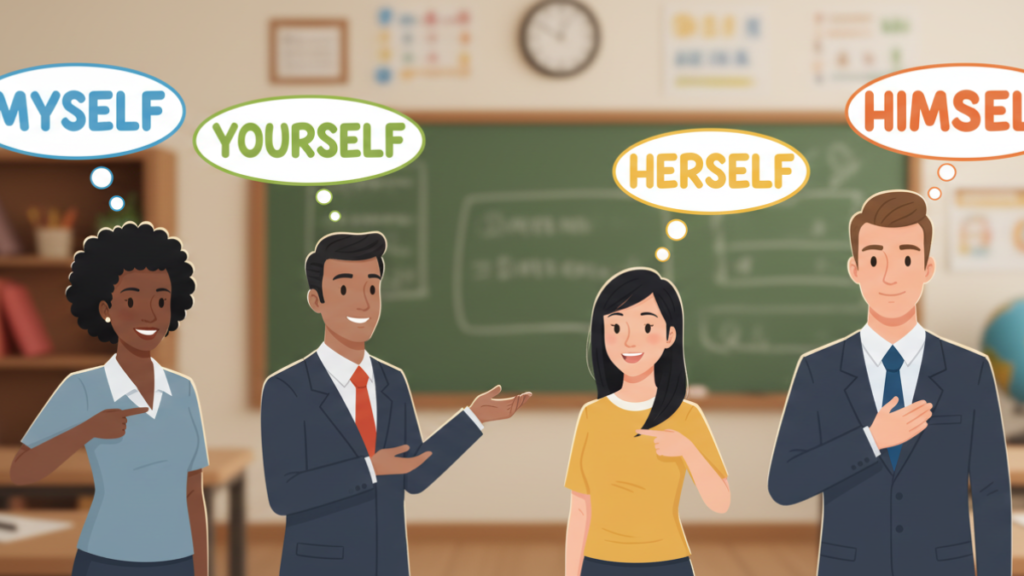 Reflexive Pronouns in English