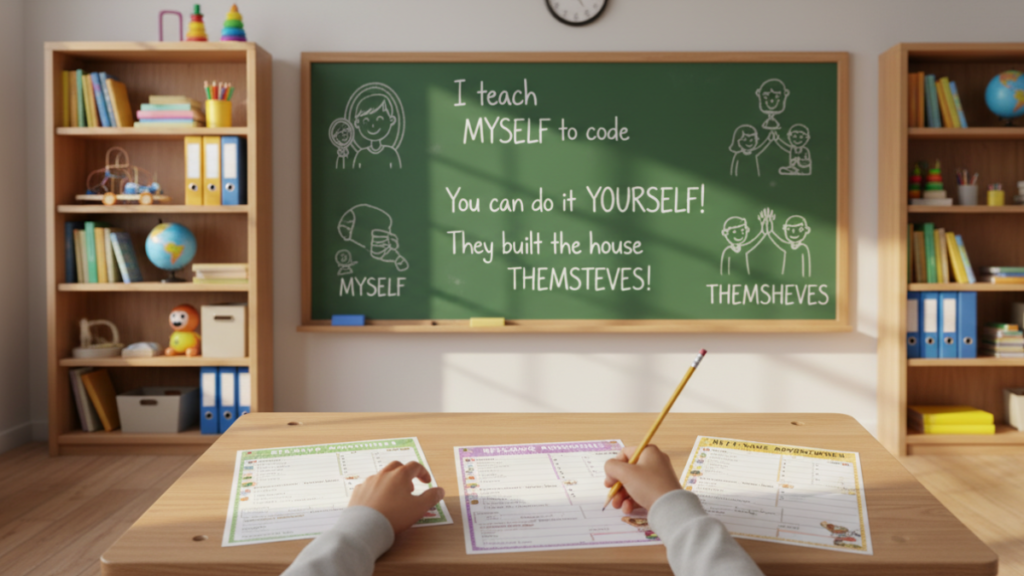 Reflexive Pronouns in English