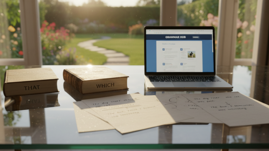 Relative Clauses Made Simple: Who, Which, That Explained Clearly (B1-B2)