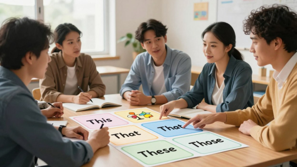 This That These Those