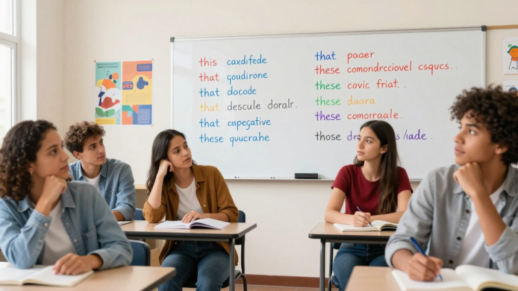 This That These Those