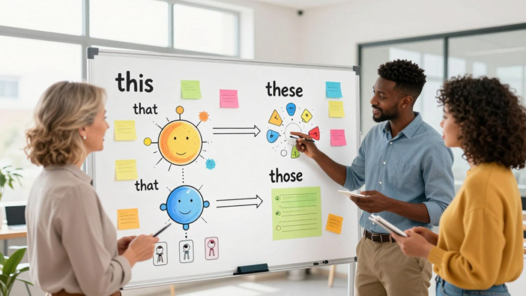 This That These Those