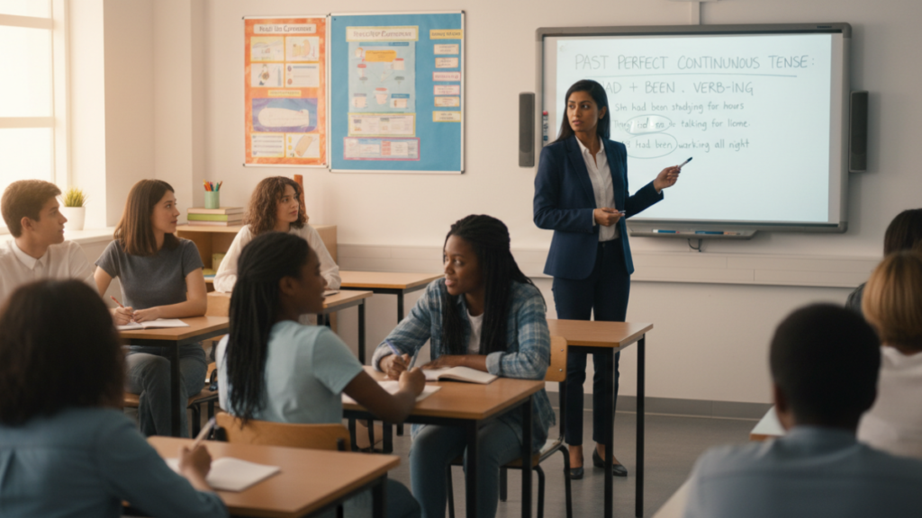 Advanced English Tenses