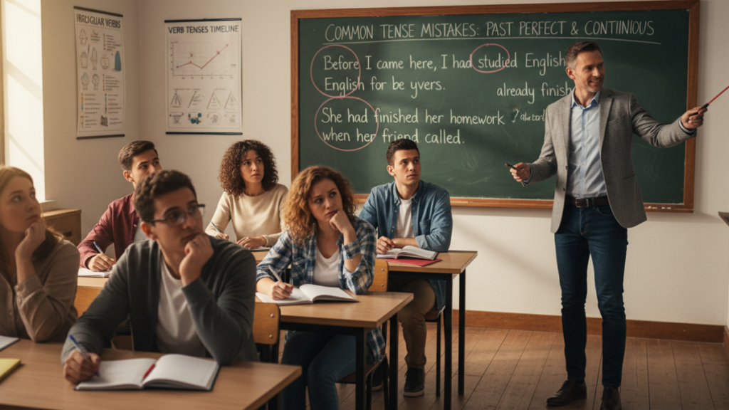 Advanced English Tenses