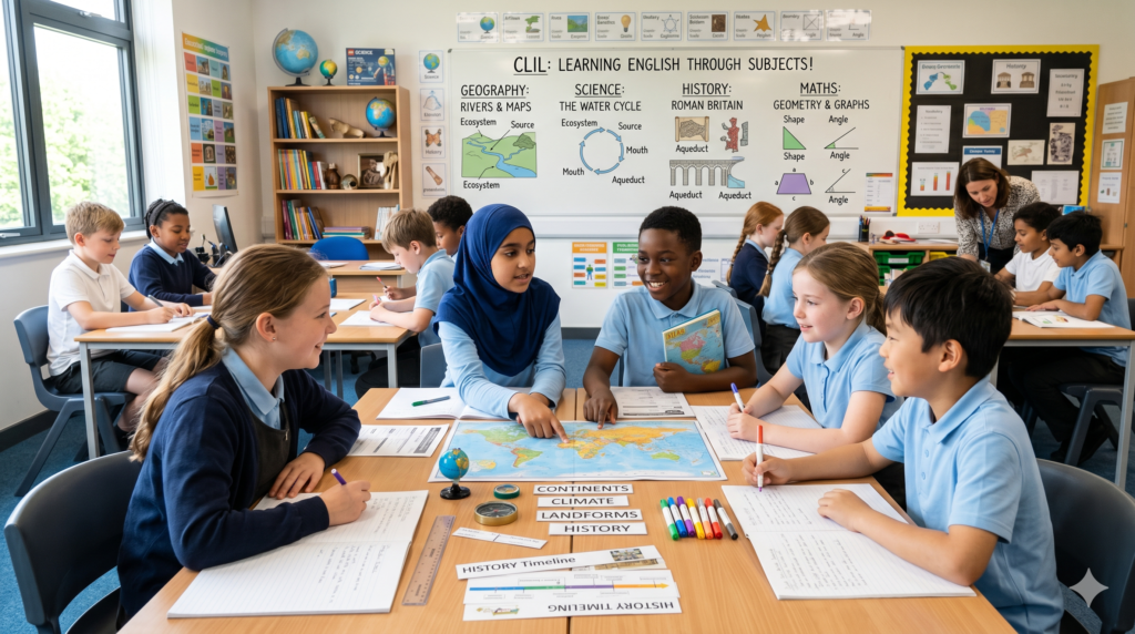 What Is CLIL?