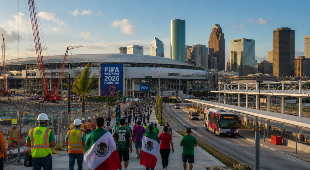 Hosting the World Cup Listening Practice