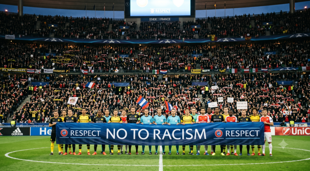 Red Card to Racism in Football
