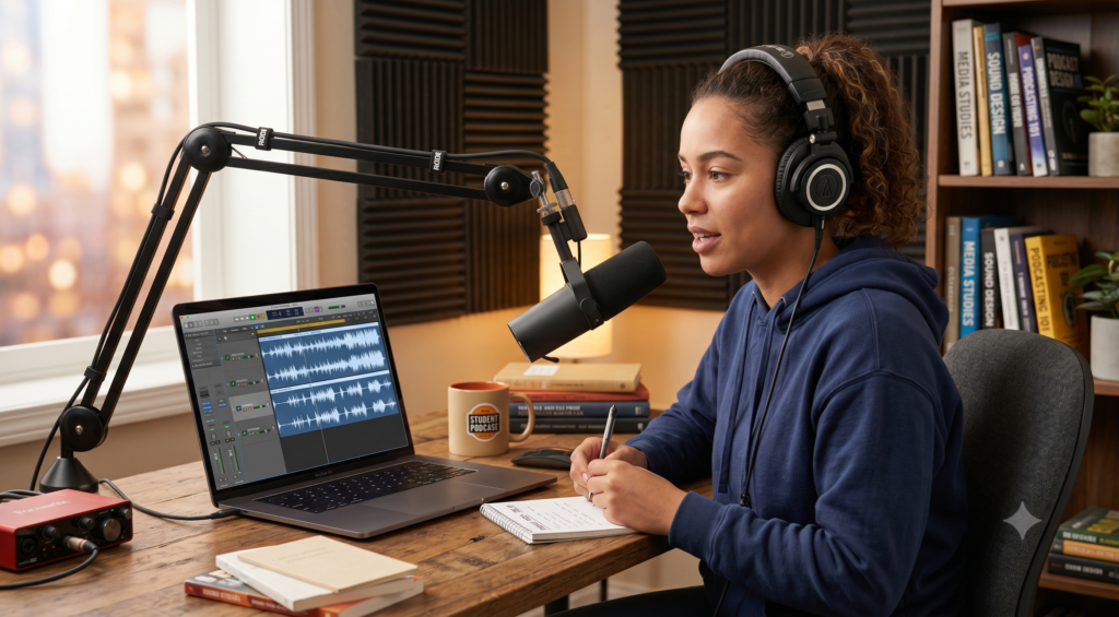 English Podcast Project: A Creative Speaking and Listening Activity for English Learners