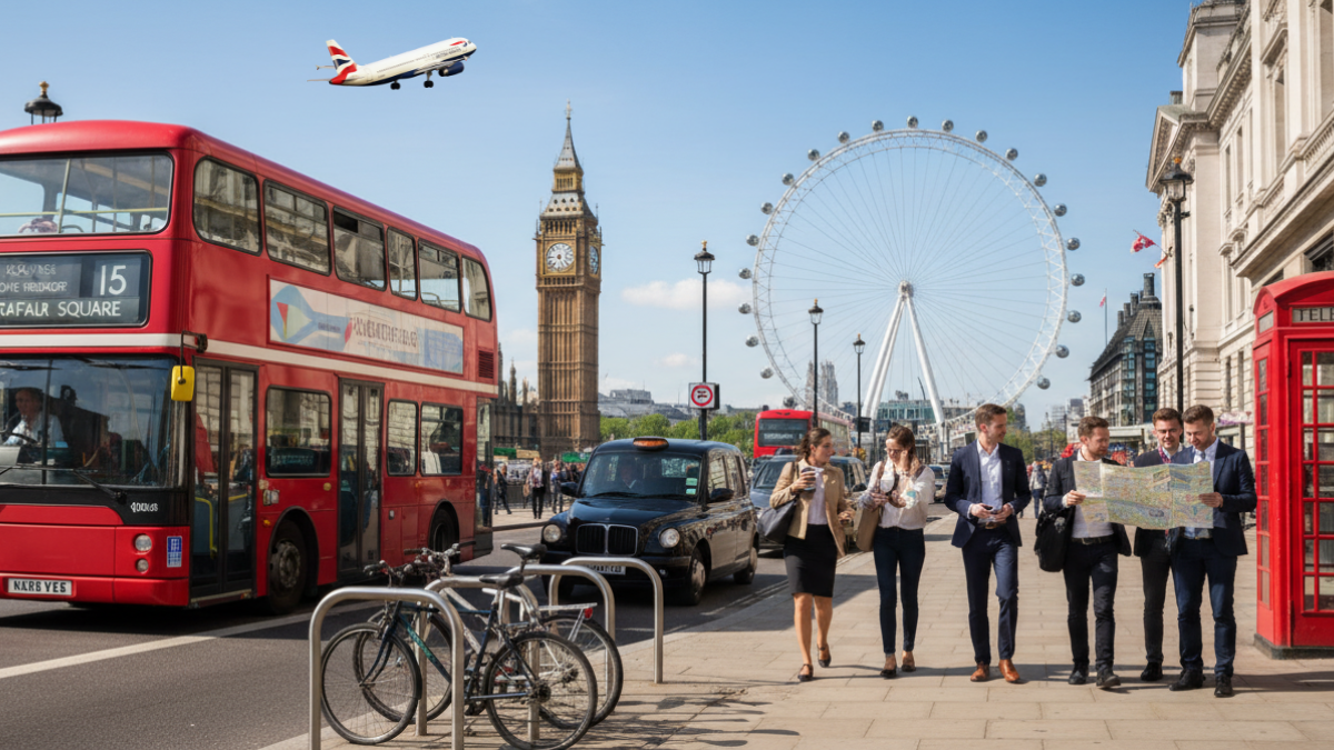 Transportation in England