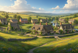 Pretty Villages in England