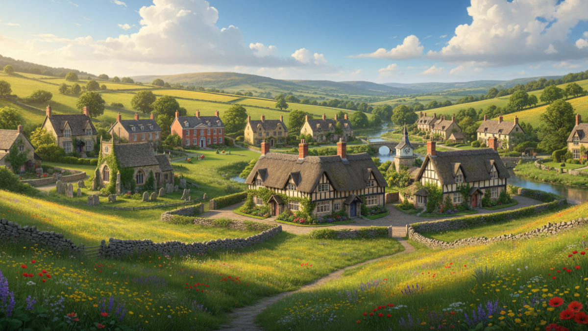 Pretty Villages in England