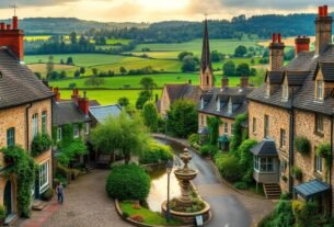 Pretty Villages in England