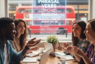 Phrasal verbs in English