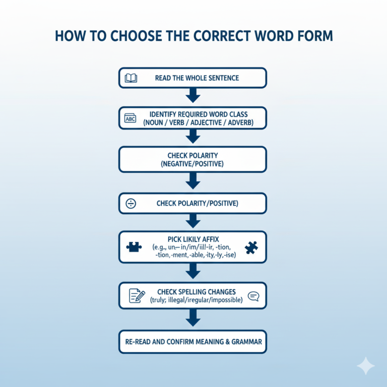 20 Word Formation Exercises for B1–C1 Learners: Master Prefixes and ...