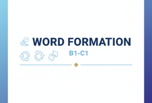 Word formation exercises