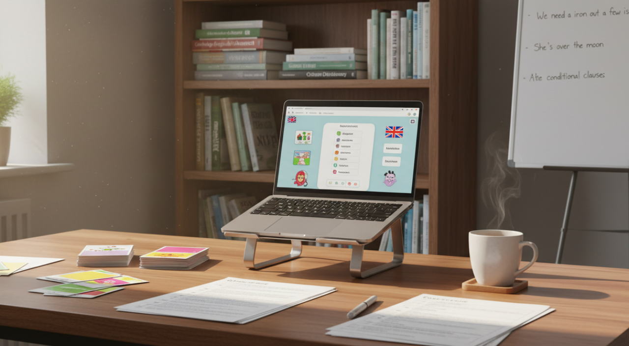 British English Fluency Pack B2–C1