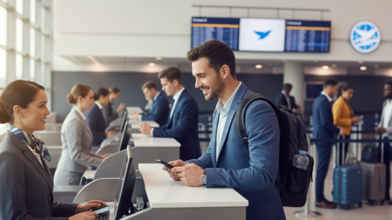 Airport Check-in English (B1): Speaking Practice and Useful Phrases ...