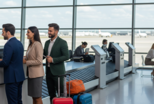 Airport Check-in English