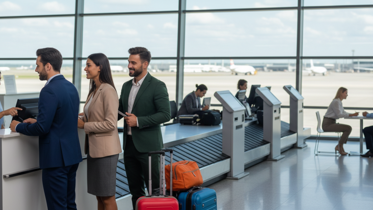 Airport Check-in English