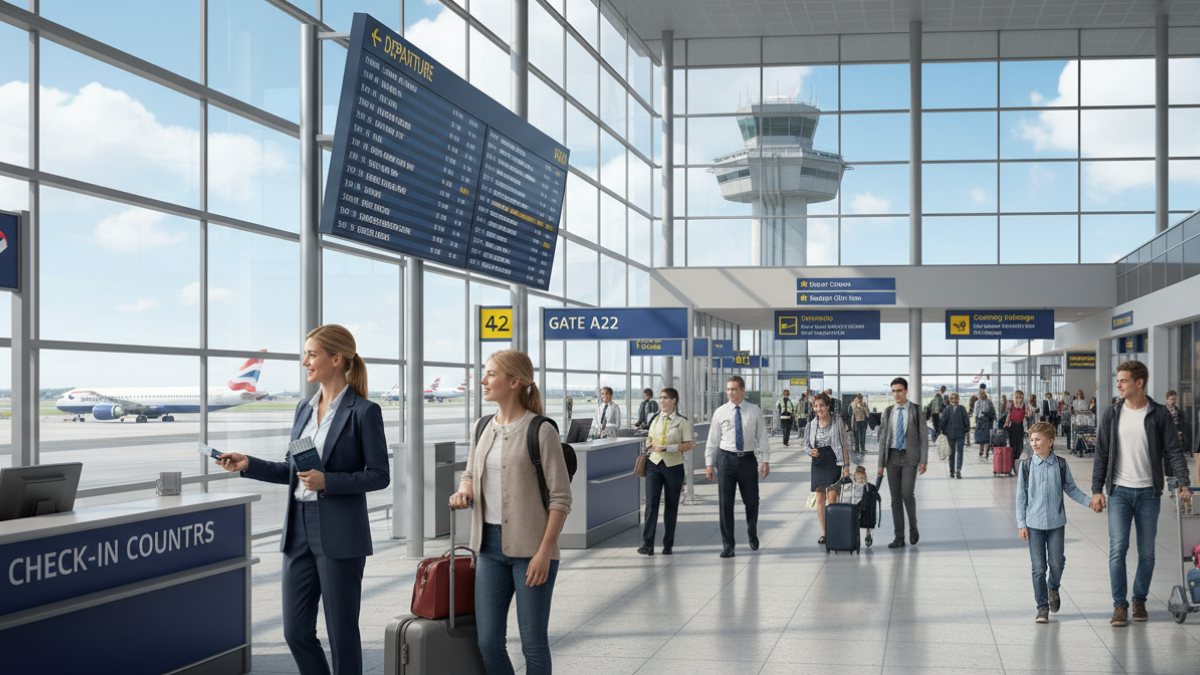 Airport English Vocabulary